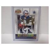 2007 DONRUSS #NG-36 TONY ROMO SIGNED AUTO