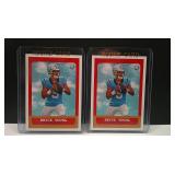 LOT OF 2 TOPPS COMPOSITE BRYCE YOUNG RCs # 351