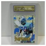 1996 EDGE BARRY SANDERS NITRO GEM MINT 10