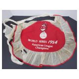 1954 WORLD SERIES APRON