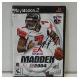 MICHAEL VICK SIGNED MADDEN 2004 COVER ART FANATICS