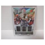 2015 PANINI SPECTRA TT-CLE DUKE JOHNSON JOHNNY