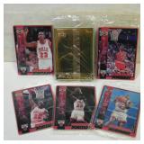 1996 UPPER DECK MICHAEL JORDAN TIN CARD SET