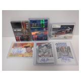 LOT OF 7 NASCAR CARDS