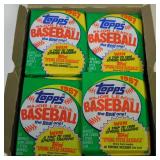 1987 TOPPS BASEBALL WAX PACK LOT OF 31 PACKS