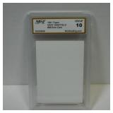 1991 TOPPS GARY SHEFFIELD BLANK FRONT GEM MINT 10