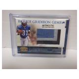 2007 DONRUSS #212 CALVIN JOHNSON 2/50 JERSEY RC