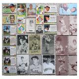 Oddball Vintage and Oversize Mostly Baseball Cards