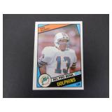 1984 TOPPS DAN MARINO #123 ROOKIE