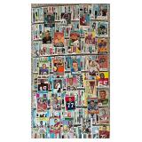 Lot Of (400+) vintage FOOTBALL CARDS 1954-1981