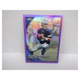 2010 TOPPS CHROME TONY ROMO REFRACTOR /555