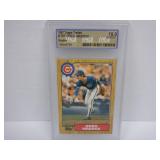 1987 TOPPS TRADED GREG MADDUX #70T RC. USA 10
