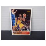 1996 TOPPS KOBE BRYANT #138 ROOKIE