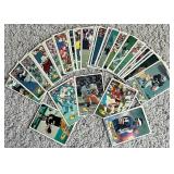 Sharp 1983 Topps Football Stickers COMPLETE SET