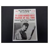 SHARP 1961 NU SCOOPS TY COBB