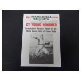 SHARP 1961 NU SCOOPS CY YOUNG #448