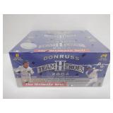 2004 DONRUSS TEAM HEROES BASEBALL UNOPENED BOX