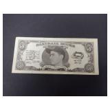 1962 TOPPS BASEBALL BUCKS ROCKY COLAVITO