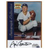 1999 Sports Illustrated JIM BOUTON Auto Yankees