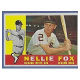 1960 Topps #100 NELLIE FOX Chicago White Sox