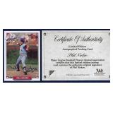 1993 Nabisco AS Autographs PHIL NIEKRO Auto Card