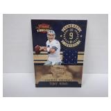 2010 PANINI THREADS TONY ROMO #12 JERSEY CARD /299