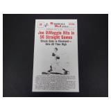 SHARP 1960 NU HI-LITES JOE DIMAGGIO