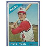 1966 Topps #30 PETE ROSE Cincinnati Reds