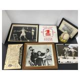 VINTAGE MISC SPORTS MEMORABILIA AUCTION