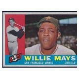 1960 Topps #200 WILLIE MAYS San Francisco Giants