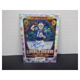 2024 PRESTIGE PEYTON MANNING SIGNED AUTO /25