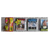 1986 Topps Baseball Unopened Rack Pack w/ HOFers!