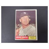 1961 TOPPS MICKEY MANTLE #300