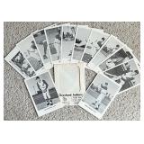 1966 CLEVE INDIANS Stadium Photo Pack w/ Envelope