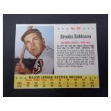 1963 JELLO BROOKS ROBINSON #59. SMALL CREASE