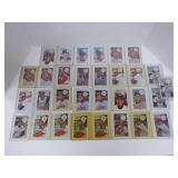 LOT OF 30 1970 KELOGGS BASEBALL CARDS. HIGH GRADE
