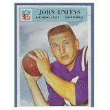 1966 Philadelphia #24 JOHN UNITAS Baltimore Colts