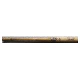 1980s Cleveland Indians CHRIS BANDO Game Used Bat