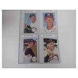 LOT OF 4 1964 TOPPS GIANTS STARS