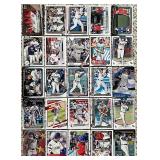 Lot Of (25) Different SHOHEI OHTANI Baseball Cards