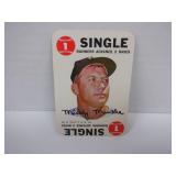 1968 TOPPS GAME MICKEY MANTLE #2