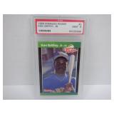 1989 DONRUSS THE ROOKIES KEN GRIFFEY JR #3. PSA 9