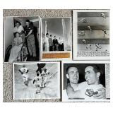 Lot Of (5) 1950s ROCKY COLAVITO Indians Wire Photo