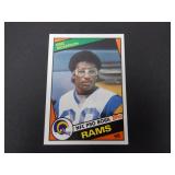 1984 TOPPS ERIC DICKERSON #280 ROOKIE