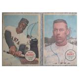 Starter Set 15/32 1967 TOPPS BASEBALL Posters HOF!