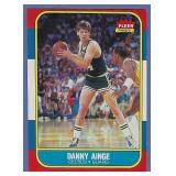 Sharp 1986-87 Fleer #4 DANNY AINGE RC Celtics