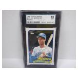1989 TOPPS TRADED KEN GRIFFEY JR ROOKIE. SGC 96