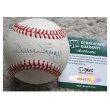 WILLIE STARGELL Signed ONL Baseball Pirates SGC