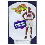 1996 Space Jam MICHAEL JORDAN Character Card