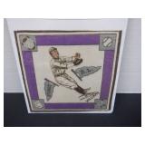 1914 B18 FELT BLANKET GUS WILLIAMS